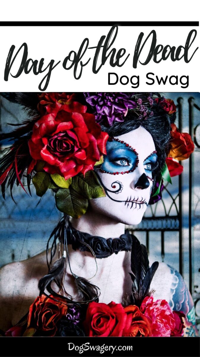 Day of the Dead Dog Swag